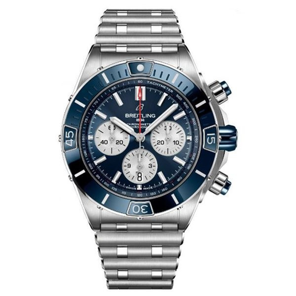 BREITLING SUPER CHRONOMAT B01 AUTOMATIC 44  AB0136161C1A1