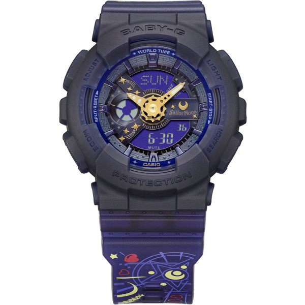 CASIO BABY-G SAILOR MOON BA-110XSM-2AER