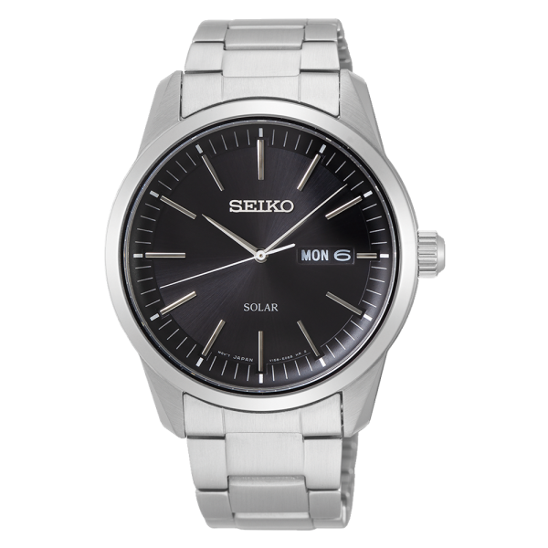 SEIKO SOLAR 40MM MEN'S WATCH SNE527P1