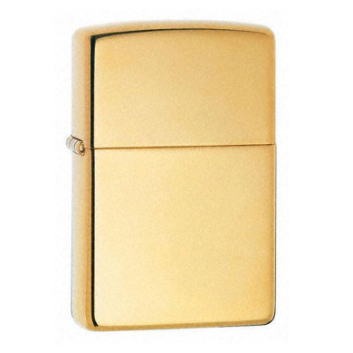 Запалка Zippo 254B  High Polish Brass