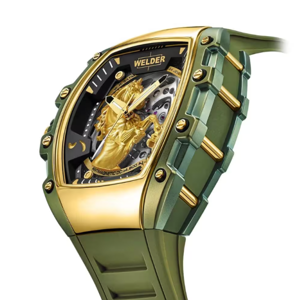 Welder W75 WRT1019 – Мъжки автоматичен часовник Скелетон | ClassicWatches.bg