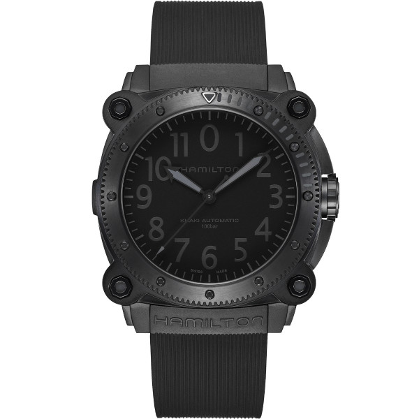 Hamilton Khaki Navy Belowzero H78505330