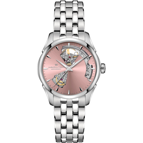 ЧАСОВНИК HAMILTON JAZZMASTER OPEN HEART LADY 36MM H32215170 36MM H32215170