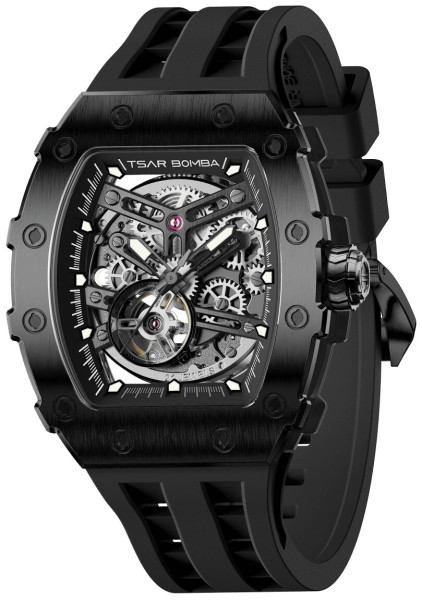 TSAR BOMBA Black Emperor Automatic JYTB8208ABB