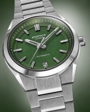 CASIO EFK-100D-3AER мъжки часовник със зелен циферблат

