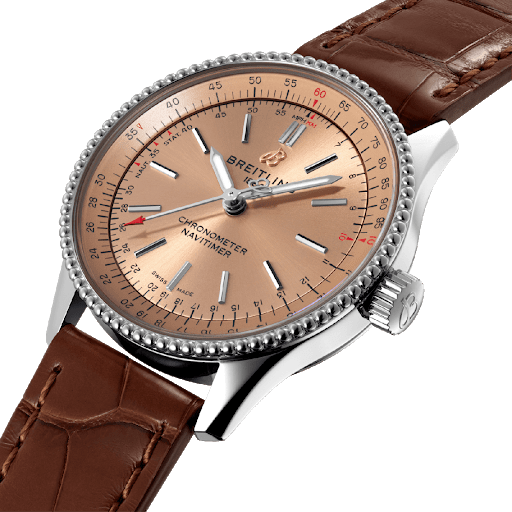 BREITLING NAVITIMER AUTOMATIC 35 LADIES WATCH A17395201K1P1