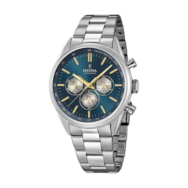 FESTINA TIMELESS CHRONOGRAPH 43.5MM MEN`S WATCH F16820/C