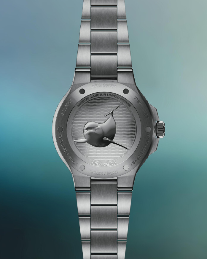 ЧАСОВНИК ORIS AQUIS YANGTZE JIANGTUN LIMITED EDITION 43.5MM 01 733 7789 4197 Set