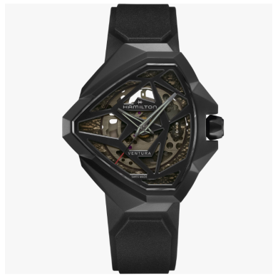 ЧАСОВНИК HAMILTON VENTURA EDGE SKELETON AUTO 51 X 47 ММ H24645330