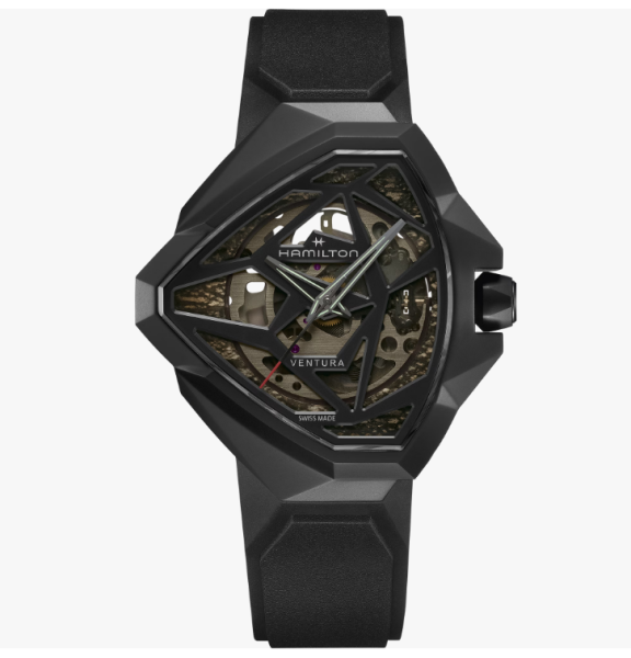 ЧАСОВНИК HAMILTON VENTURA EDGE SKELETON AUTO 51 X 47 ММ H24645330