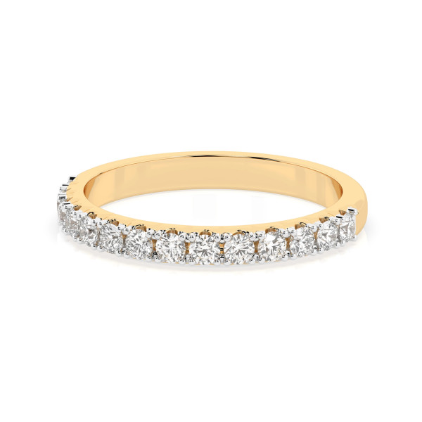 Cara пръстен с диаманти 0.42 ct – ЗЛАТНО БИЖУ 14К K101-10112Y/14K