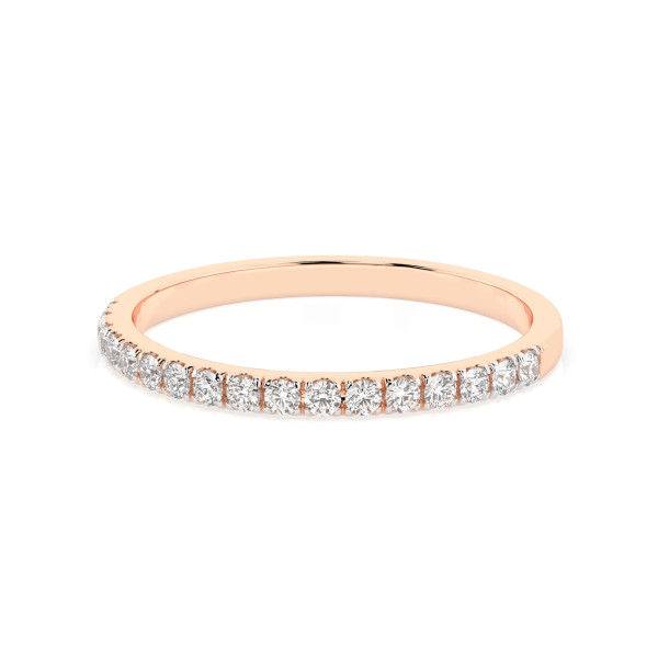 Cara пръстен с диаманти 0.26 ct – ЗЛАТНО БИЖУ 14К K101-10111R/14K