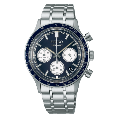 ЧАСОВНИК SEIKO CHRONOGRAPH 41.5MM  SSB477P1
