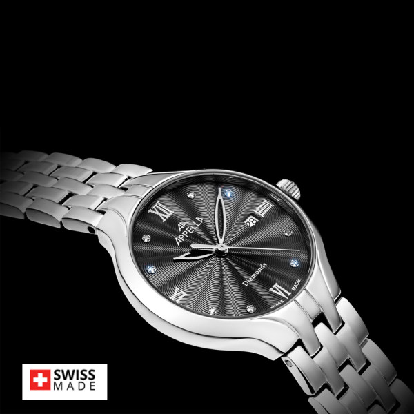 Appella L50000.5187DQ дамски часовник с диаманти ClassicWatches.bg