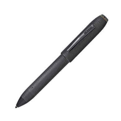 Химикалка Cross - Tech Pro Black Micro-knurl Fine-tip Active Stylus and Ballpoint Pen