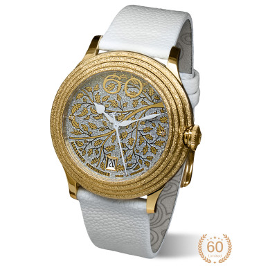 Часовник ALEXANDER SHOROKHOFF Frozy Winter  40mm  Limited edition 60pcs AS.FRZ02-1Z