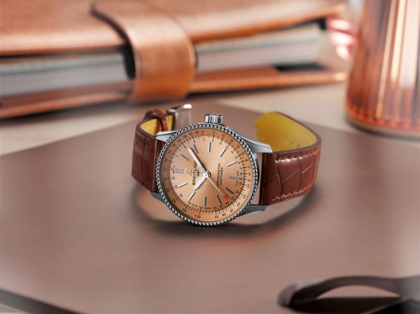 BREITLING NAVITIMER AUTOMATIC 35 LADIES WATCH A17395201K1P1