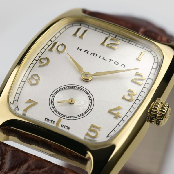 ЧАСОВНИК HAMILTON AMERICAN CLASSIC BOULTON QUARTZ H13431553