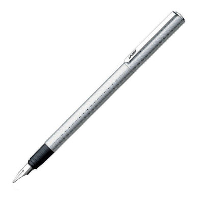 Писалка Lamy - Linea, алуминий с декорация "рибена кост"