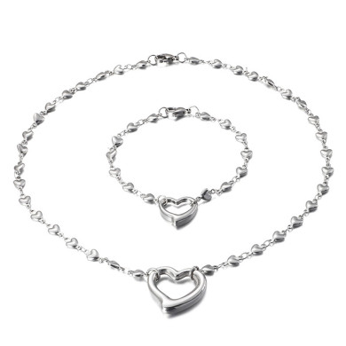 Комплект дамско колие и гривна Lee Cooper LC.S.01047.330