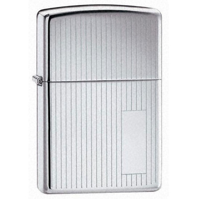 Запалка Zippo 350  Polished Chrome