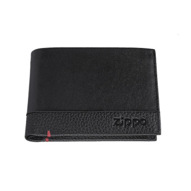 Мъжки портфейл Zippo Nappa Bi-Fold 4 CC