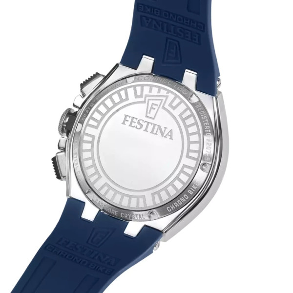 festina chrono bike f20755/4 спортен часовник син дизайн classicwatches.bg