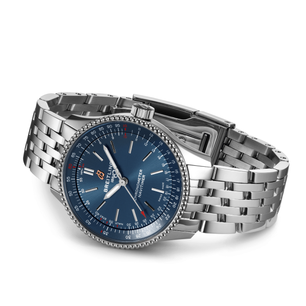 BREITLING NAVITIMER AUTOMATIC 35 LADIES WATCH A17395161C1A1