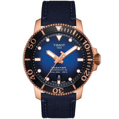 TISSOT SEASTAR 1000 POWERMATIC 80 43MM MEN'S WATCH T120.407.37.041.00