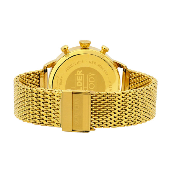 WATCH WELDER MOODY WWRC604 – WOMEN'S GOLD MODEL WITH DOUBLE TIME | CLASSICWATCHES.BG