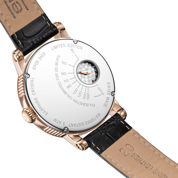 Часовник Epos Verso 2 – ръчно навиване Unitas 6497 – classicwatches.bg