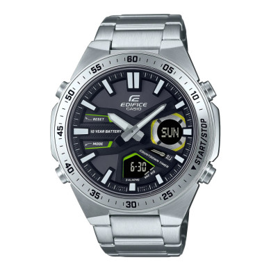 CASIO EDIFICE 46.9MM MEN'S WATCH EFV-C110D-1A3VEF