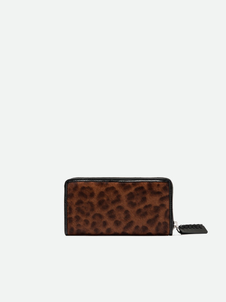 Дамски портфейл Gianni Chiarini Wallets Horsy PF 5042 CAV-INT-14791 Leo Caramello