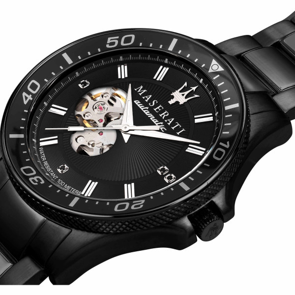 Maserati Sfida Black Diamonds Automatic