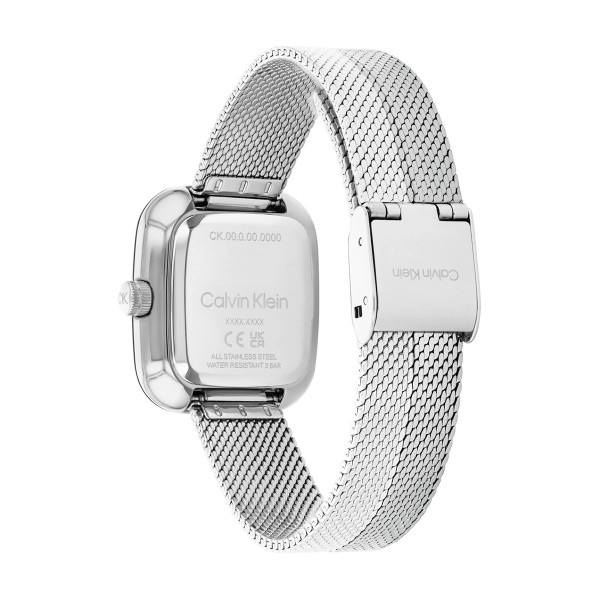 Calvin Klein 25100098 дамски часовник квадратен корпус ClassicWatches.bg


