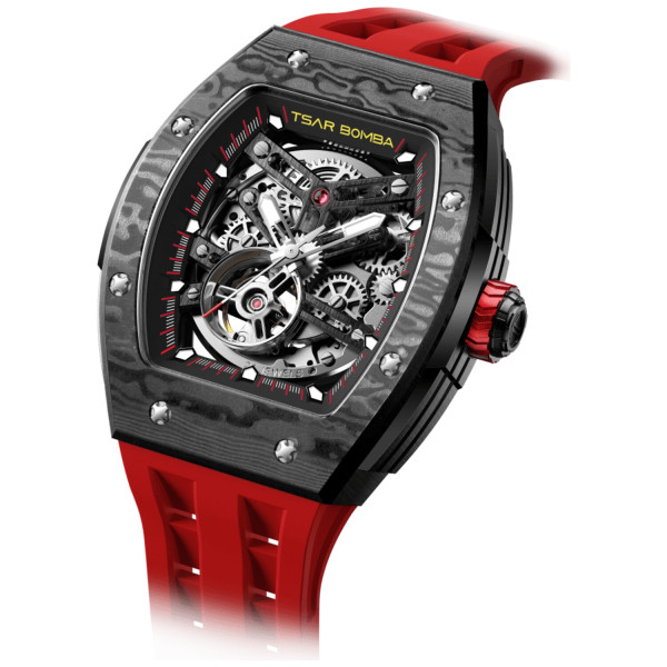 TSAR BOMBA T-Elemental Carbon Fiber Passion Red TB8228CF-02