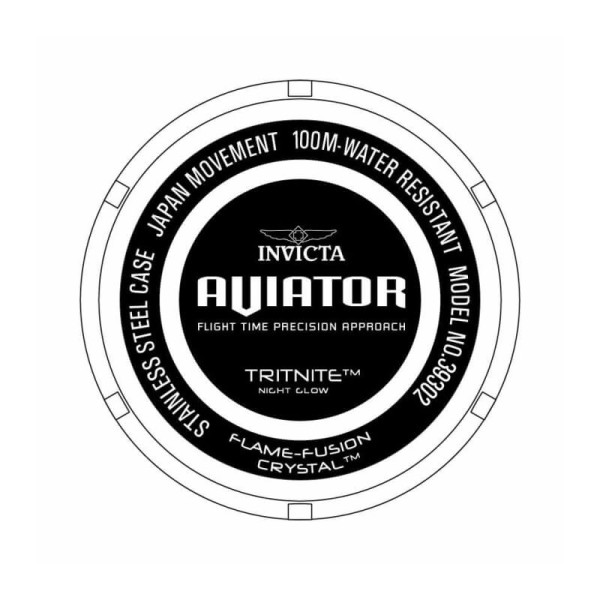 Invicta Aviator 39302