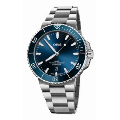 ORIS AQUIS DIVING DATE 43.5MM 733 7789 4135-07 8 23 04PEB