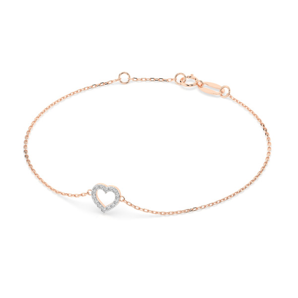 CARA DIAMANTI Златна гривна с диаманти K105-10005R