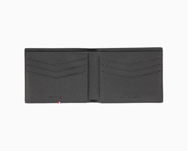 Портфейл S.T.Dupont BLACK GRAINED NEO CAPSULE 6-CARD WALLET 180202
