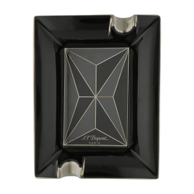 ПЕПЕЛНИК S.T.DUPONT ASHTRAY FIRE X BLACK 6470