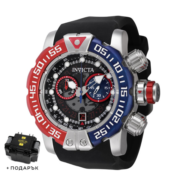 Invicta Generation III Sea Hunter Swiss Ronda Z50 Caliber