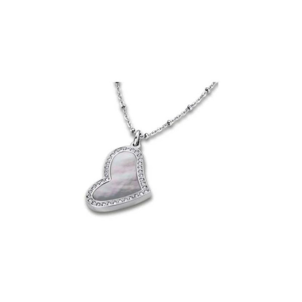 LOTUS STYLE STEEL NECKLACE LS1670-1/1