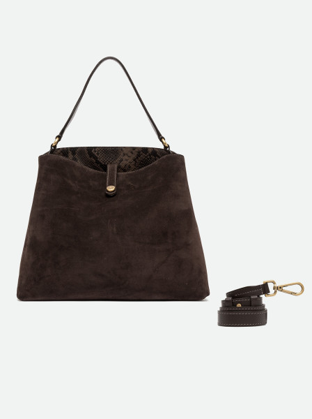 Дамска чанта Gianni Chiarini Fiona BS 12486 CM-PTY-974 Moka