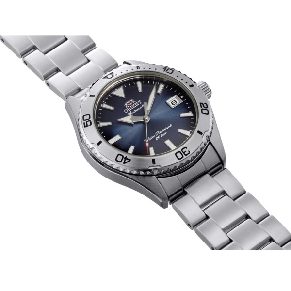 orient ra ac0q14l мъжки спортен часовник благородна стомана classicwatches.bg