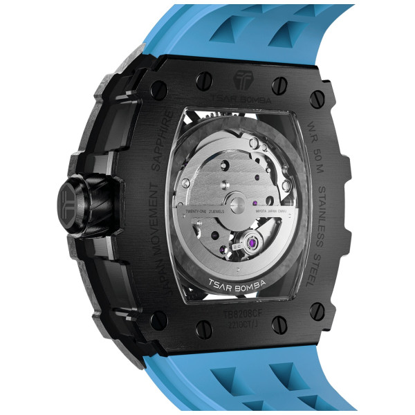TSAR BOMBA T-Elemental Carbon Fiber Fashion Blue TB8208CF-41