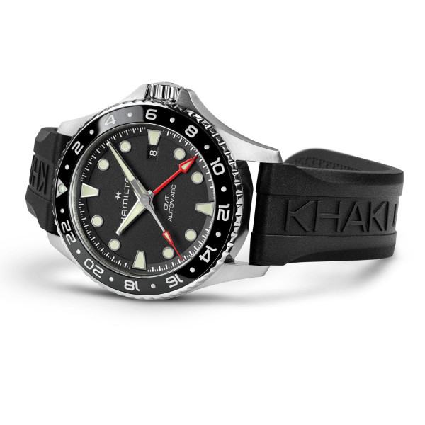 Hamilton Khaki Navy Scuba Automatic GMT H82555330
