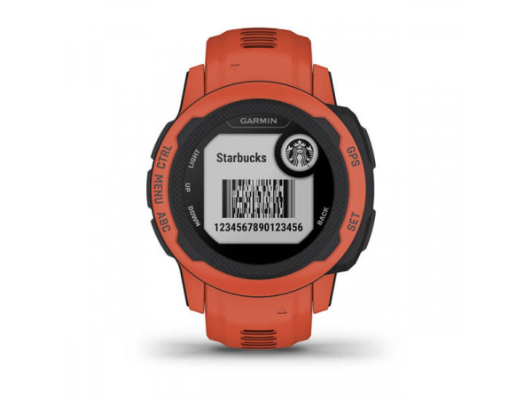 GARMIN INSTINCT 2S POPPY 010-02563-06