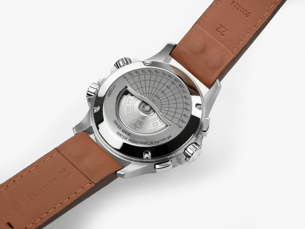 hamilton h77506540 швейцарски хронограф classicwatches.bg
