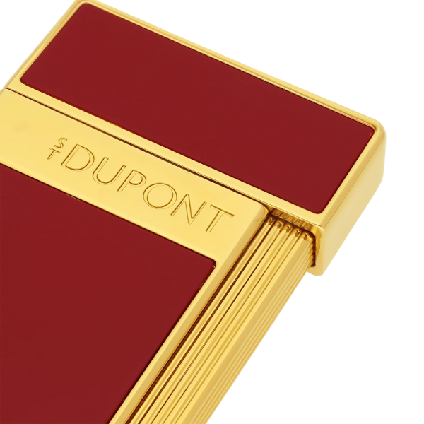 Slimmy Dupont запалка с позлатен финиш
